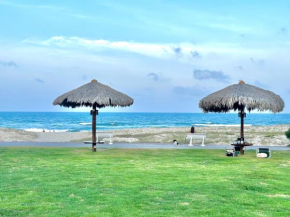 Beach Way com vista mar ao lado do parque